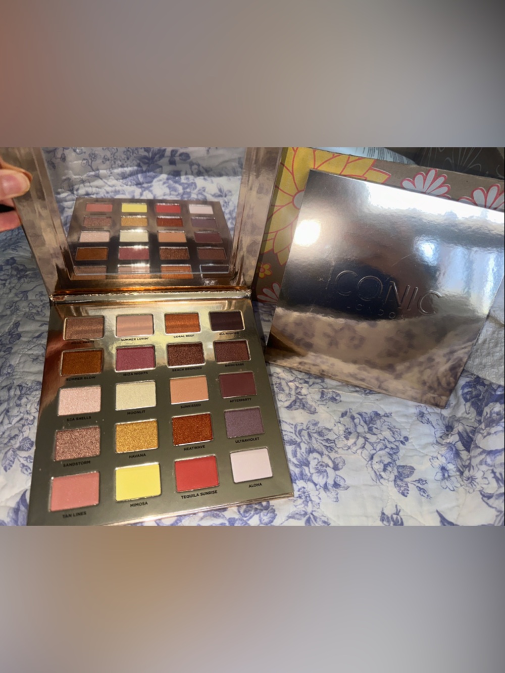 Iconic Multi-Color Eyeshadow Palette — 24 Shade Professional Set